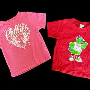 Philadelphia Phillies Toddler Shirts